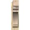 Ekena Millwork Olympic Block Rough Sawn Outlooker, Douglas Fir, 6"W x 22"D x 22"H OUT06X22X22OLY05RDF - alternate 4